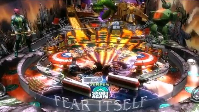 Marvel Pinball : Avengers Chronicles : Fear Itself
