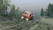 SPINTIRES Camions Tout-Terrain Simulator : Camions Tout-Terrain Simulator !