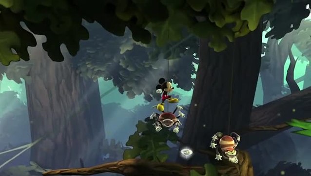 Castle of Illusion starring Mickey Mouse : Trailer de lancement