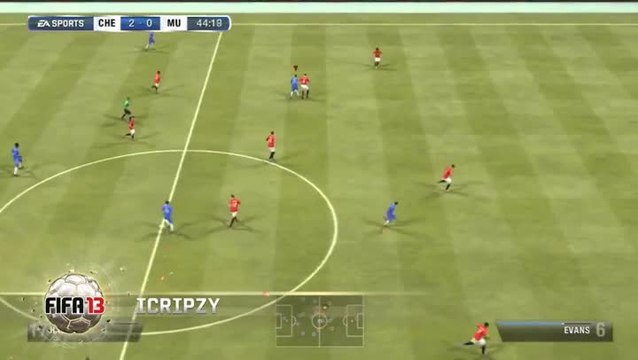 FIFA 13 : Les buts de la semaine - Semaine 6