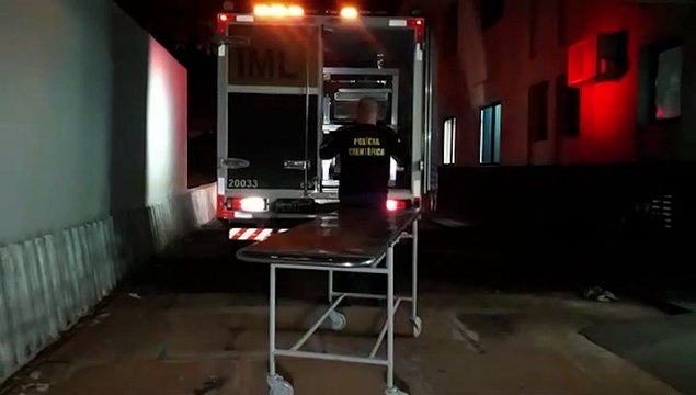 Idoso vem a óbito e IML é acionado para buscar o corpo