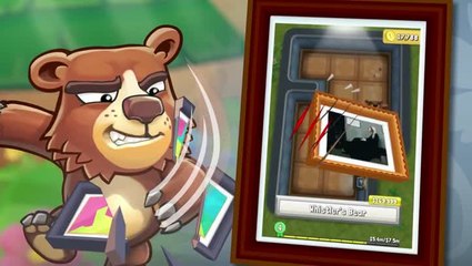 Bears vs. Art : Un peu de gameplay