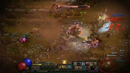 Dark Blood : Le chevalier paladin s'emballe