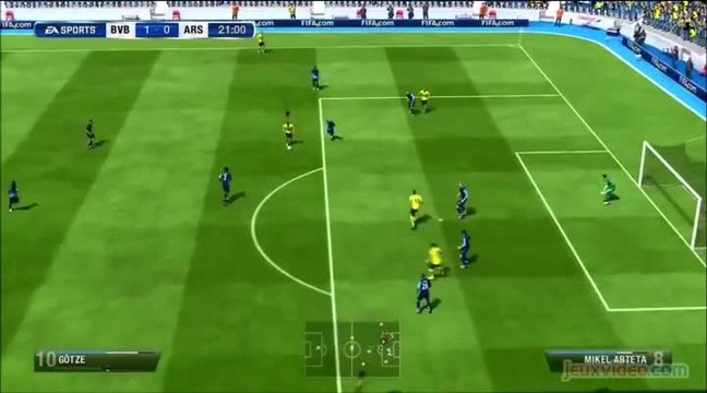 FIFA 14 : E3 2013 : Le duel PES 2014 / FIFA 14