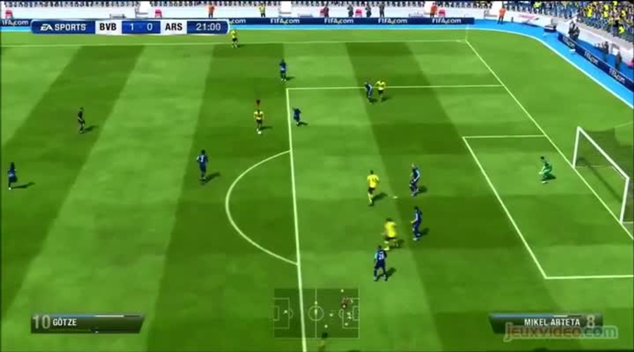 FIFA 14 : E3 2013 : Le duel PES 2014 / FIFA 14