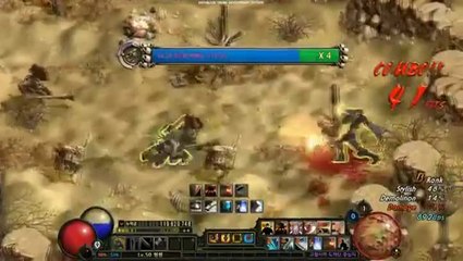 Dark Blood : Gameplay