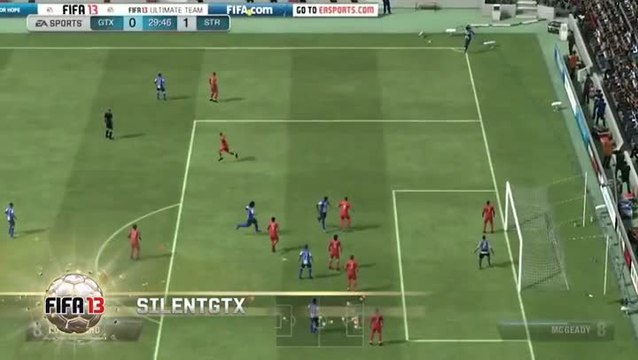 FIFA 13 : Les buts de la semaine - Semaine 7