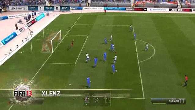 FIFA 13 : Les buts de la semaine - Semaine 3