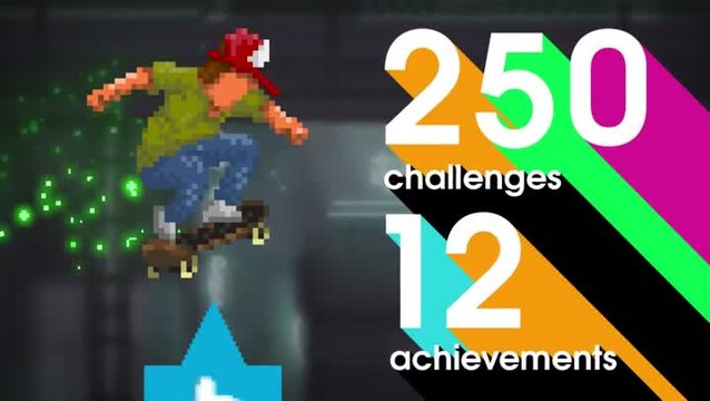 OlliOlli : Trailer de sortie PC et Mac