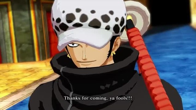 One Piece Unlimited World Red : Survol du jeu