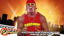 Crazy Taxi : City Rush : Faire un tour avec Hulk Hogan !