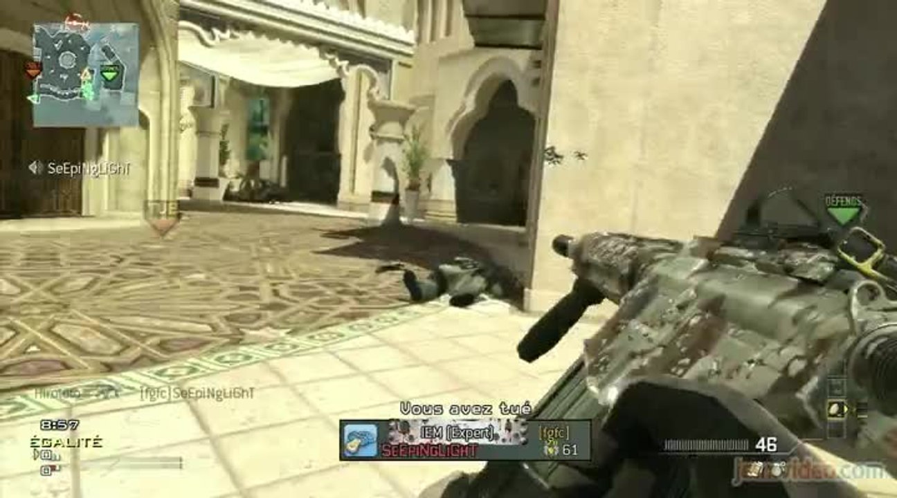 Call of Duty : Modern Warfare 3 - Collection 2 : Oasis