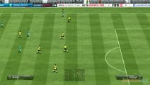 FIFA 13 : Saint-Etienne - Sochaux : Première mi-temps