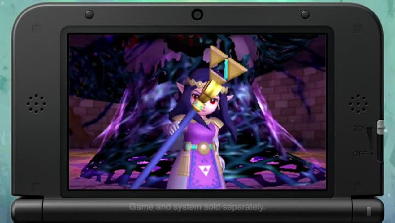 The Legend of Zelda : A Link Between Worlds : L...
