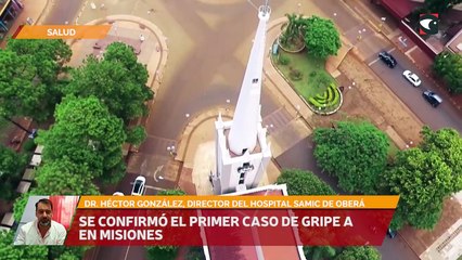 Se confirmó el primer caso de gripe a en Misiones