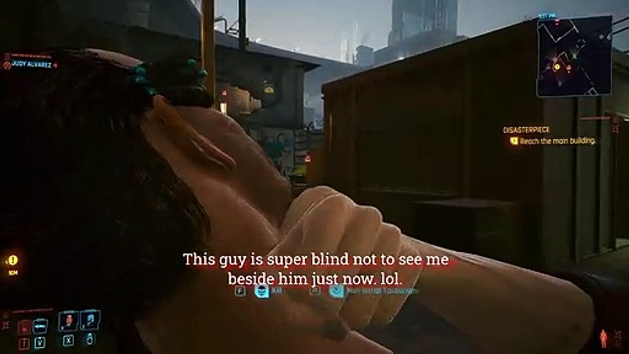Complete stealth takedown