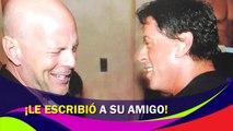 Sylvester Stallone comparte emotivo mensaje en apoyo a su amigo Bruce Willis