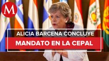 Tras 14 años de gestión, Alicia Bárcena concluye mandato en la Cepal