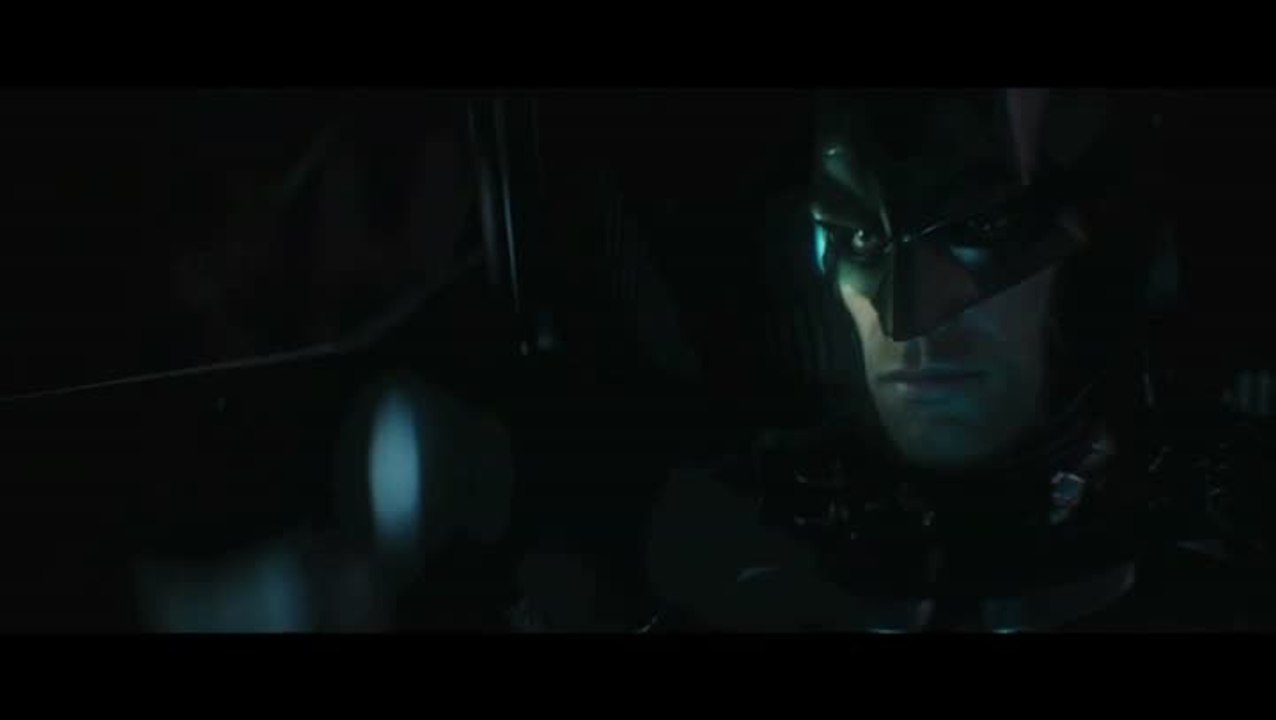 Batman Arkham Knight : Batman is back !