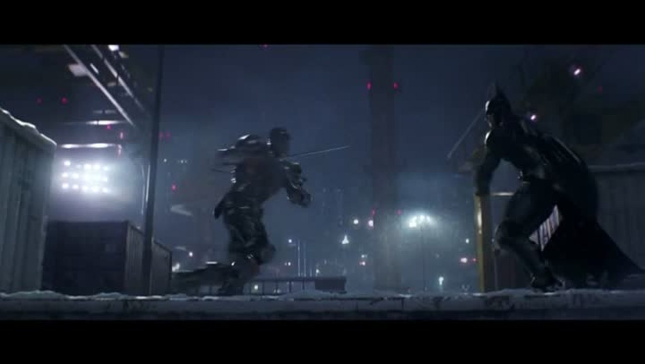 Batman Arkham Origins : Teaser