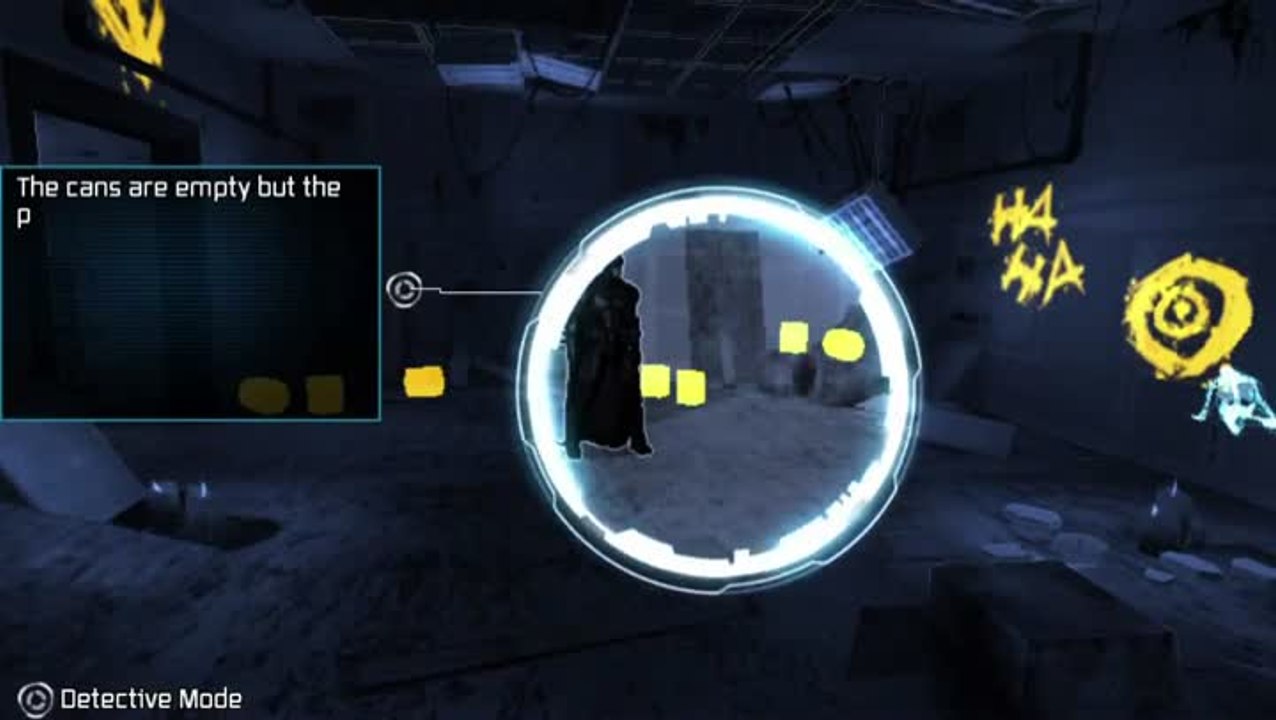 Batman Arkham Origins Blackgate : Gameplay dans le bâtiment administratif