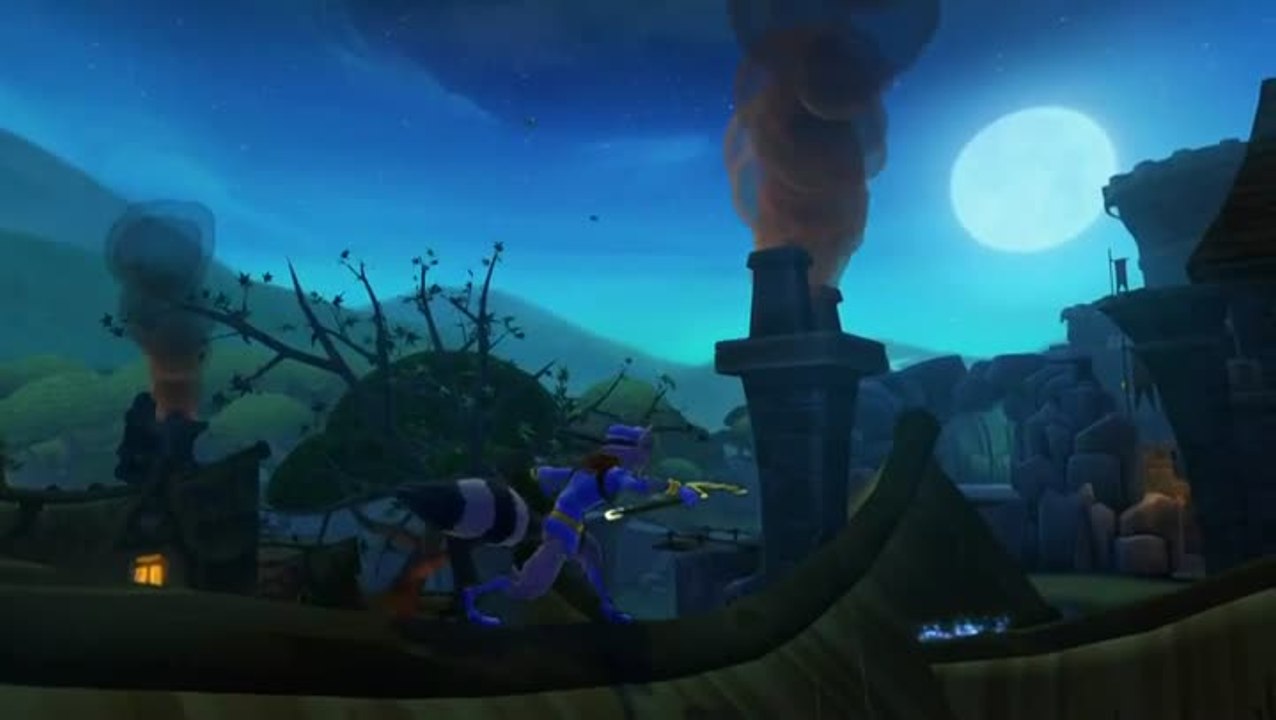 Sly Cooper : Voleurs à travers le Temps : Trailer d'annonce