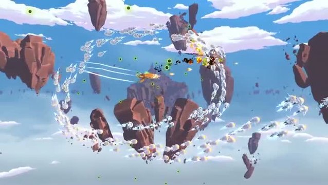 Drifting Lands : Première vidéo de gameplay