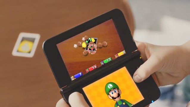 Mario Party Island Tour : Spot publicitaire