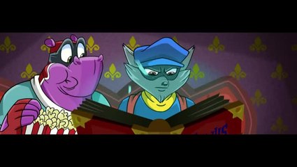 Download Video: Sly Cooper : Voleurs à travers le Temps : Il était une fois