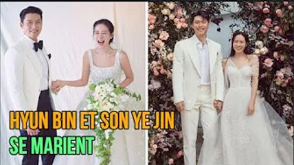 Hyun Bin et Son Ye Jin se marient