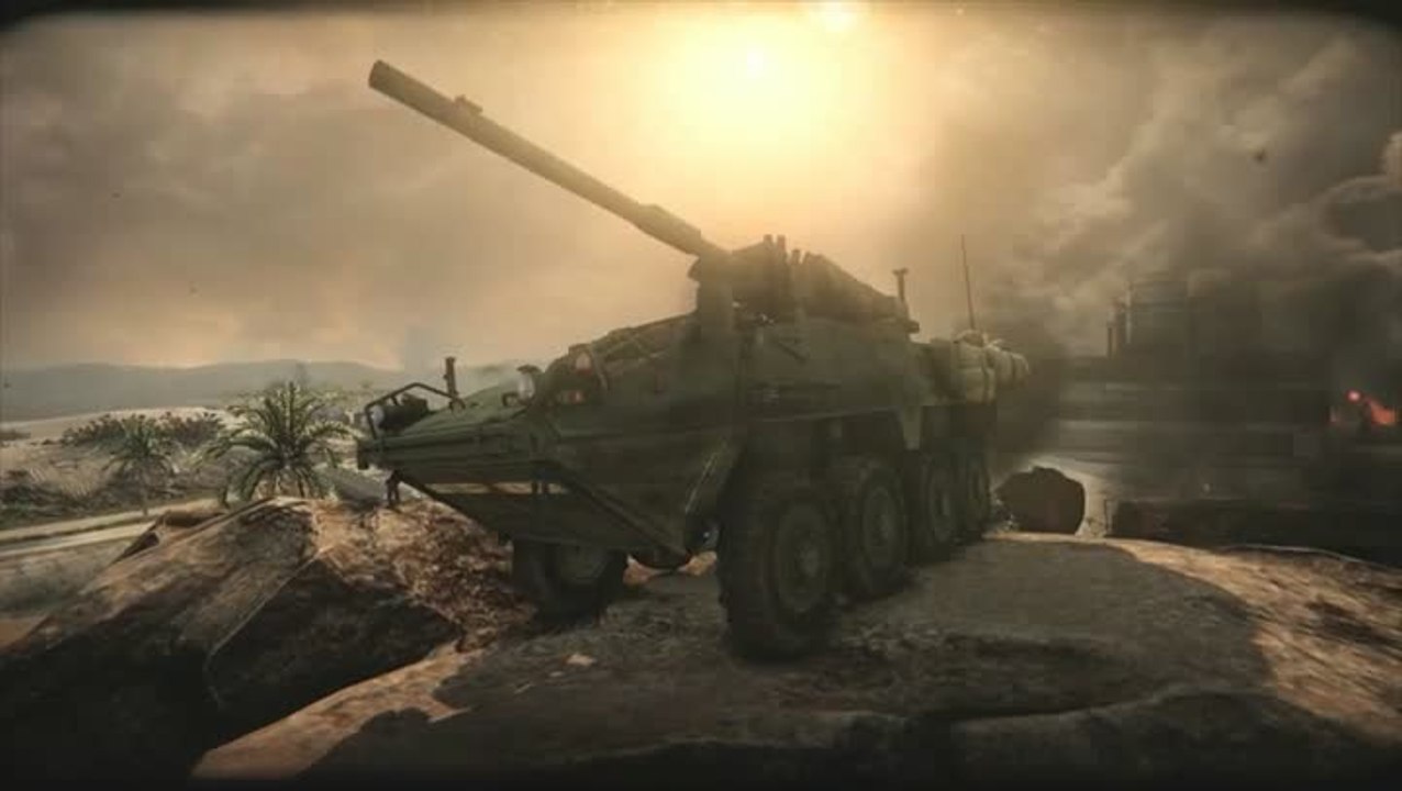 Armored Warfare : M1128 MGS Stryker