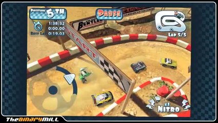 Mini Motor Racing : Trailer de lancement
