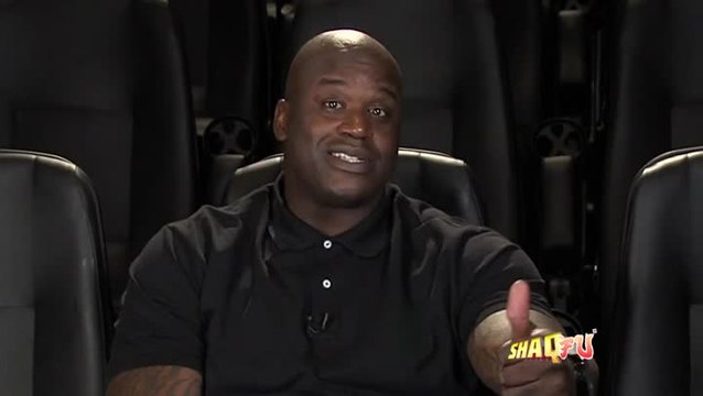 Shaq Fu : A Legend Reborn : Shaquille O'Neal au micro