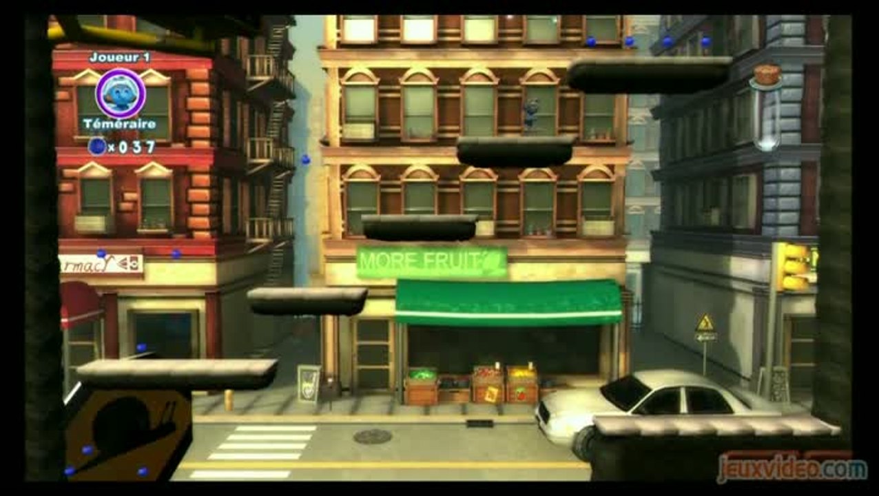 Les Schtroumpfs 2 : Un jeu de plates-formes (trop) classique