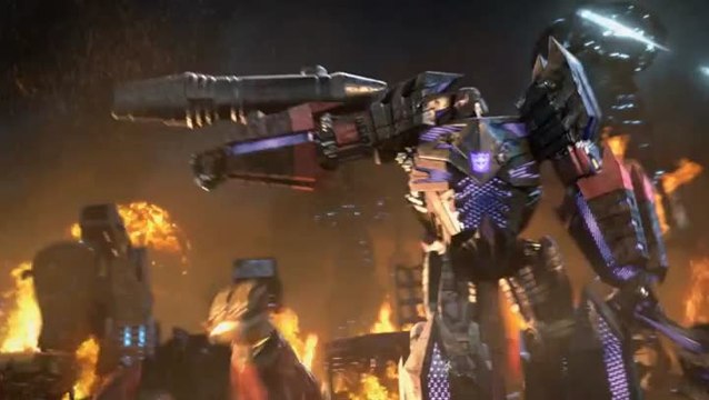 Transformers : La Chute de Cybertron : GC 2012 : Spot publicitaire