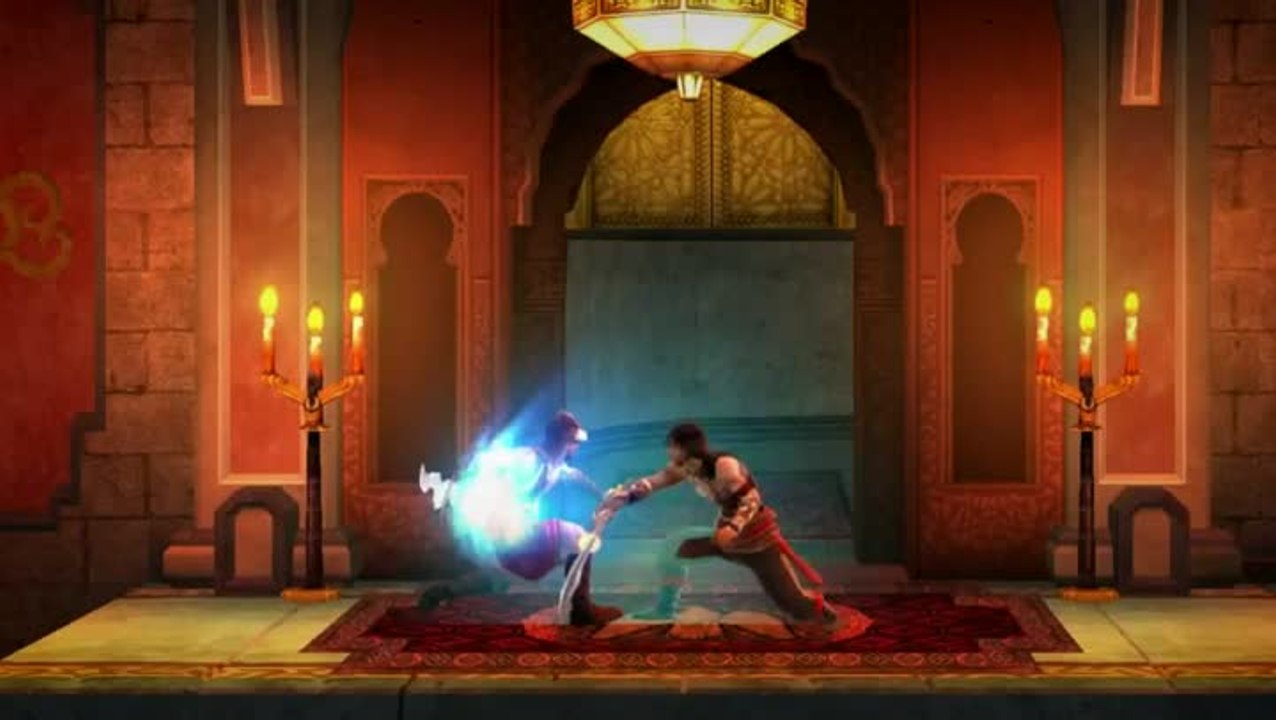 Prince of Persia : L'Ombre et la Flamme : Le prince fête son lancement !