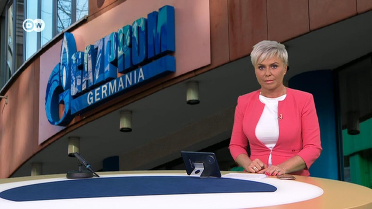 Обыски в "Газпроме" в Германии: ответ ЕС на схему Путина "газ за рубли"?  ПРЯМОЙ ЭФИР DW Новости (31.03.2022)