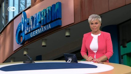 Обыски в "Газпроме" в Германии: ответ ЕС на схему Путина "газ за рубли"?  ПРЯМОЙ ЭФИР DW Новости (31.03.2022)
