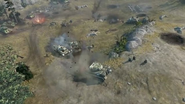 Company of Heroes 2 : Journal des développeurs : Stratégie en multi