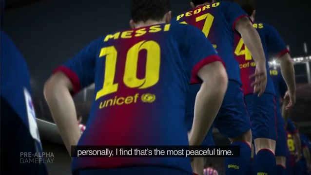 FIFA 14 : E3 2013 : Quand le Barça parle de FIFA 14