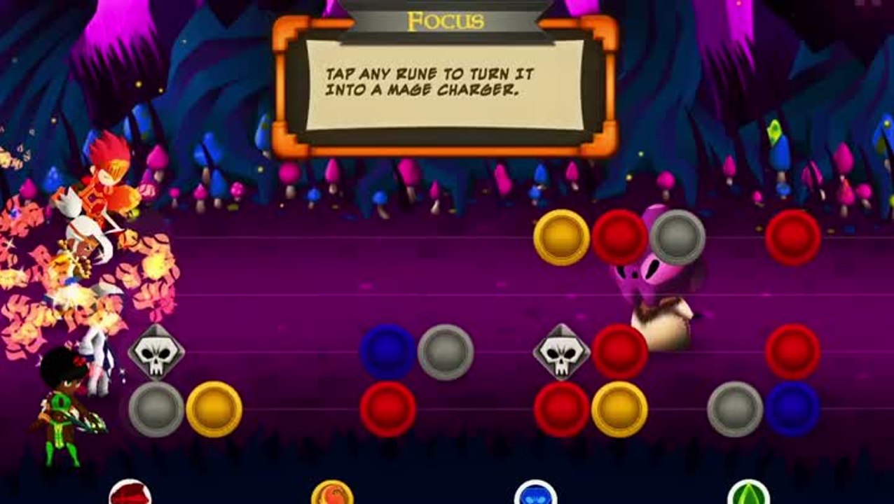 Dungeon Hearts : Trailer de lancement