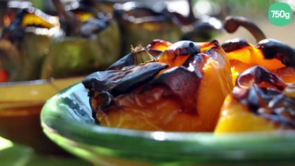Poivrons farcis à la Turque