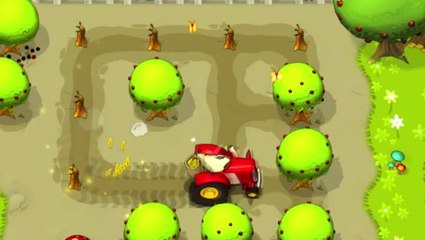Tractor Trails : Le tracteur sans frein
