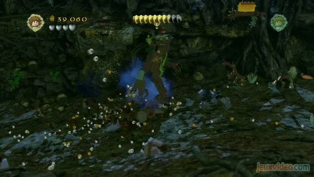 LEGO Le Seigneur des Anneaux : Coopérer avec un Ent