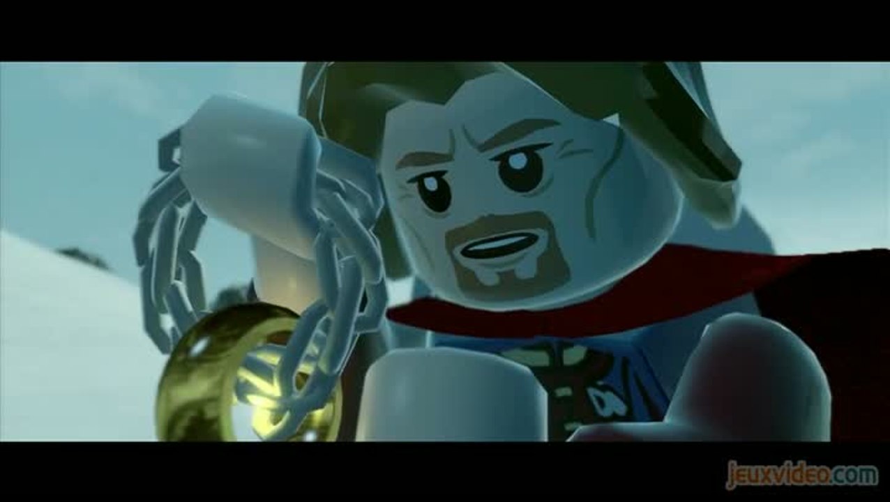 LEGO Le Seigneur des Anneaux : Les Lego à la montagne