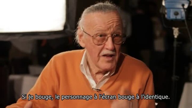 Marvel Avengers : Battle for Earth : Interview de Stan Lee