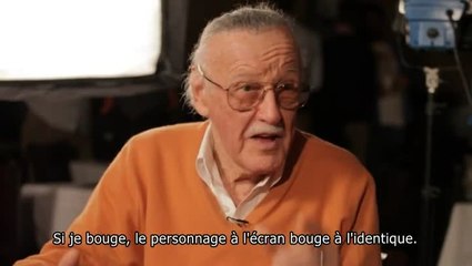 Marvel Avengers : Battle for Earth : Interview de Stan Lee