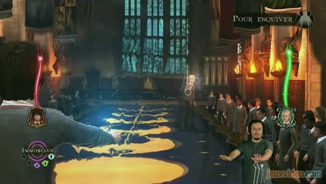 Harry Potter pour Kinect : La sorcellerie pour les nuls