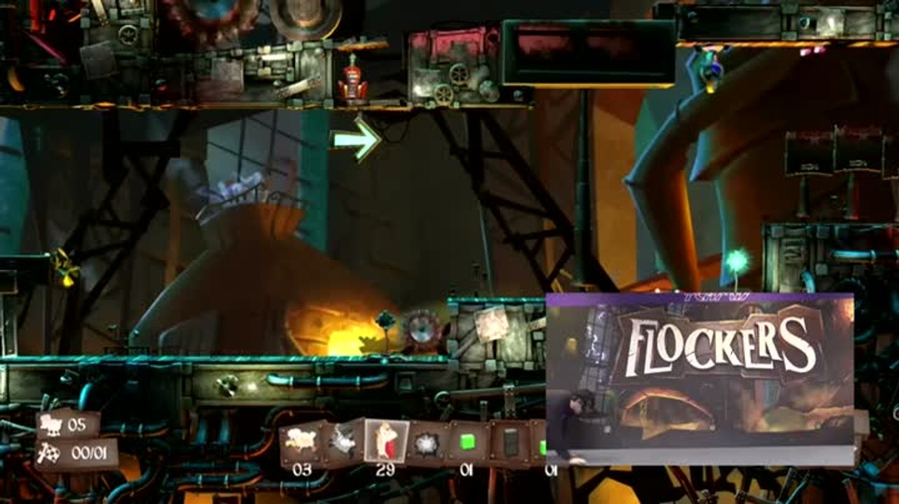 Flockers : Team 17 présente Floculus Rift