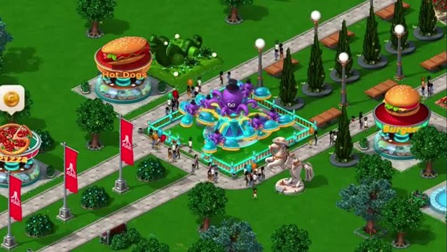Rollercoaster Tycoon 4 Mobile : Trailer d'annonce